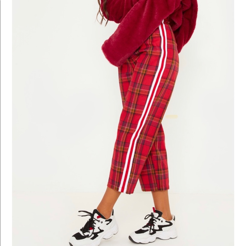 Tartan cullotes